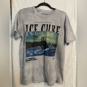 Gray Graphic T-Shirt